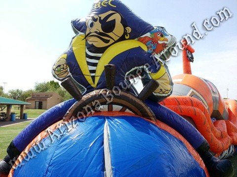 Buccaneers Revenge Obstacle Course Rental